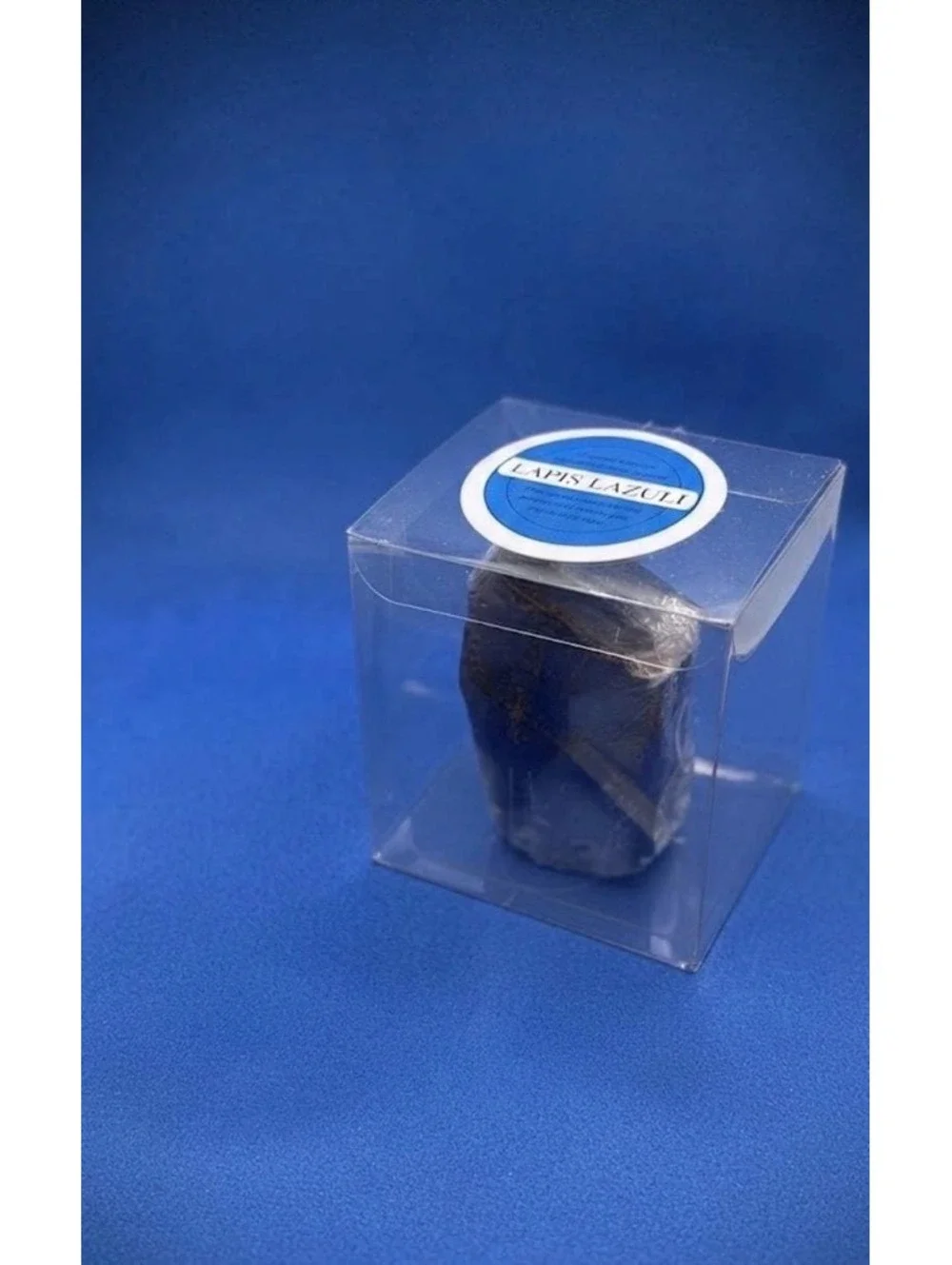 Lapis Lazuli Crystal Soap, Watermint Clementine Scent